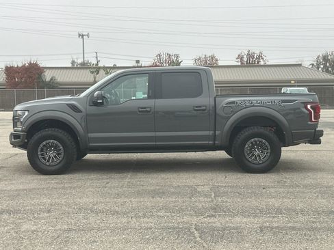 Certified 2020 Ford F150 Raptor w/ Equipment Group 802A Luxury image 7