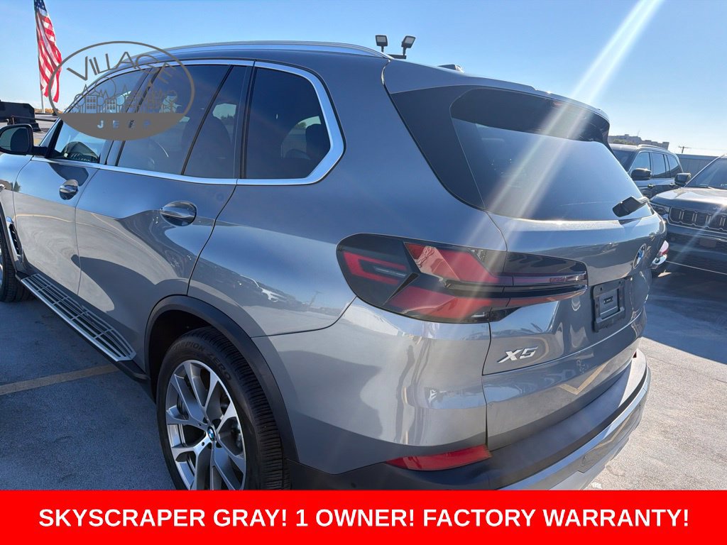 Used 2026 BMW X5 xDrive40i AWD/4WD image 4