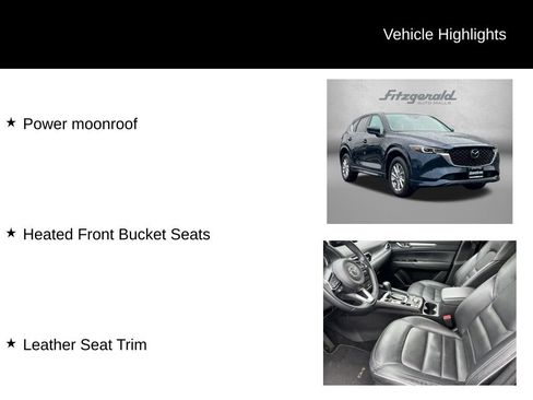 Used 2025 MAZDA CX-5 AWD 2.5 S w/ Preferred Package image 9