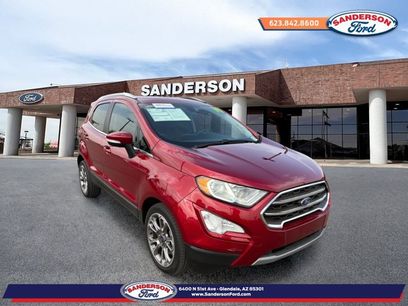 Certified 2019 Ford EcoSport Titanium