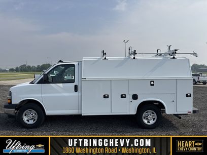 New 2024 Chevrolet Express 3500 w/ Power Convenience Package