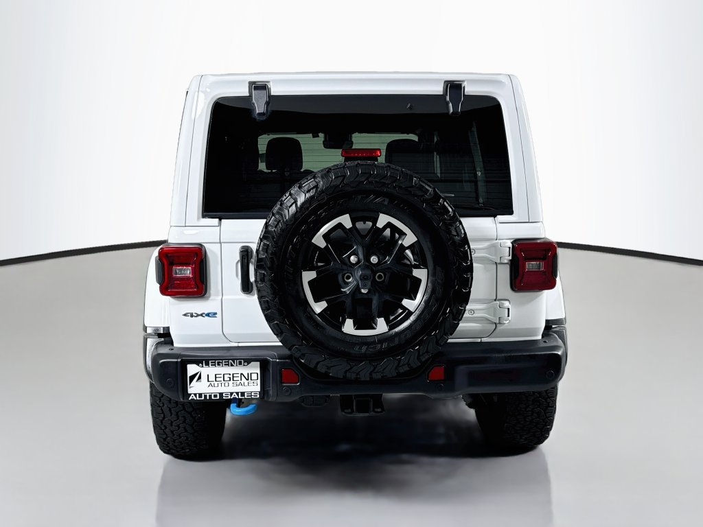 Used 2024 Jeep Wrangler Unlimited Rubicon 4xe AWD/4WD image 7