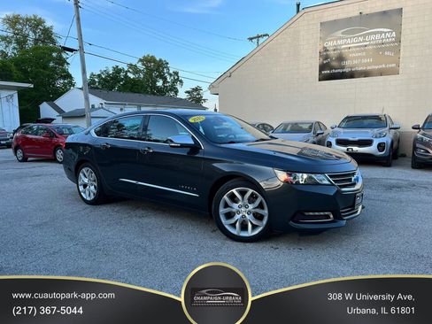 Used 2015 Chevrolet Impala LTZ FWD image 1