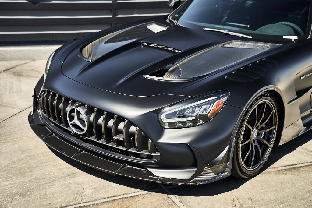 Used 2021 Mercedes-Benz AMG GT Black Series w/ Lane Tracking Package image 6