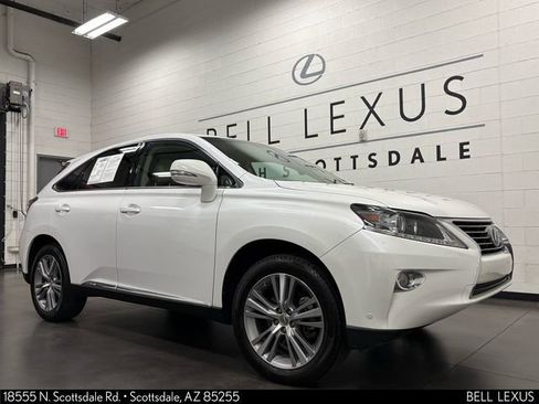 Used 2015 Lexus RX 450h FWD image 2