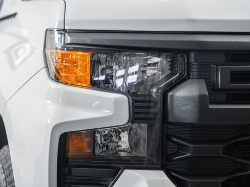 New 2025 Chevrolet Silverado 1500 Custom w/ Turbomax Blackout Package image 14