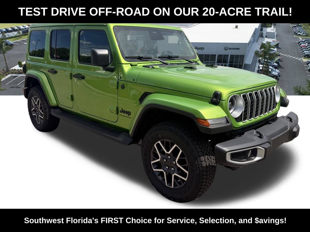 New 2026 Jeep Wrangler Unlimited Sahara AWD/4WD image 2