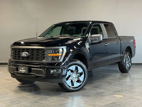 Used 2025 Ford F150 STX w/ Equipment Group 200A AWD/4WD image 1