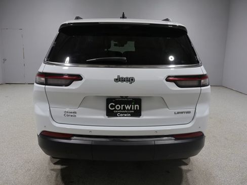 Certified 2023 Jeep Grand Cherokee L Limited w/ Luxury Tech Group II AWD/4WD image 4