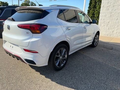 Used 2021 Buick Encore GX Select w/ Sport Touring Package AWD/4WD image 9