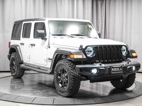 Used 2021 Jeep Wrangler Unlimited Sport image 3