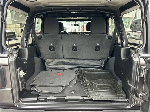 Certified 2022 Jeep Wrangler Unlimited Sport image 15