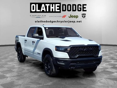 Used 2025 RAM 1500 Rebel w/ Rebel Level 1 Equipment Group AWD/4WD image 29