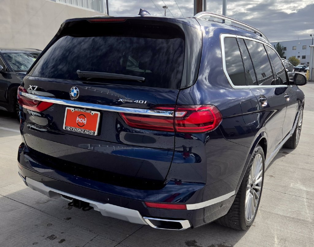 Used 2022 BMW X7 xDrive40i w/ Executive Package AWD/4WD image 9