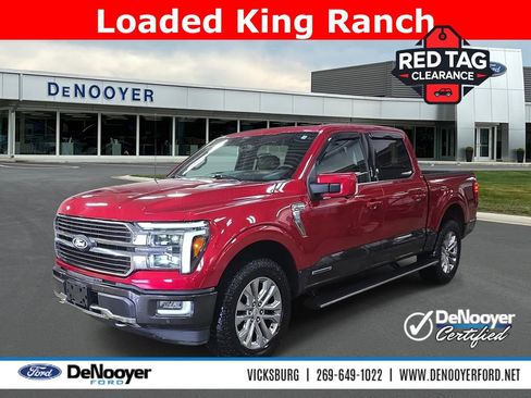 Used 2024 Ford F150 King Ranch w/ FX4 Off-Road Package AWD/4WD image 1