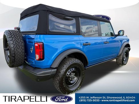 Used 2023 Ford Bronco Black Diamond AWD/4WD image 9