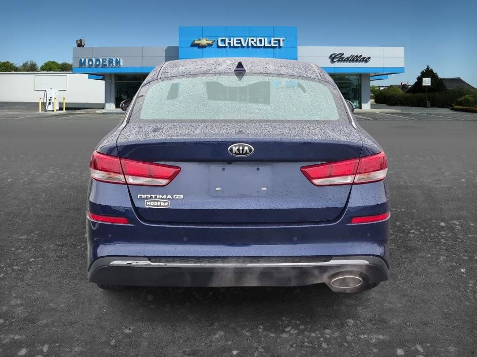 Used 2020 Kia Optima LX FWD image 4