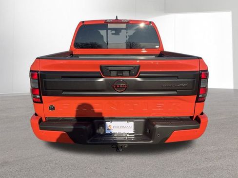 New 2026 Nissan Frontier PRO-4X w/ Pro-4x Convenience Package image 6