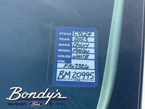 Used 2023 Chevrolet Malibu LT image 25