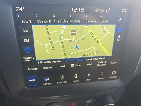 Used 2022 Jeep Renegade Latitude w/ Convenience Group image 7