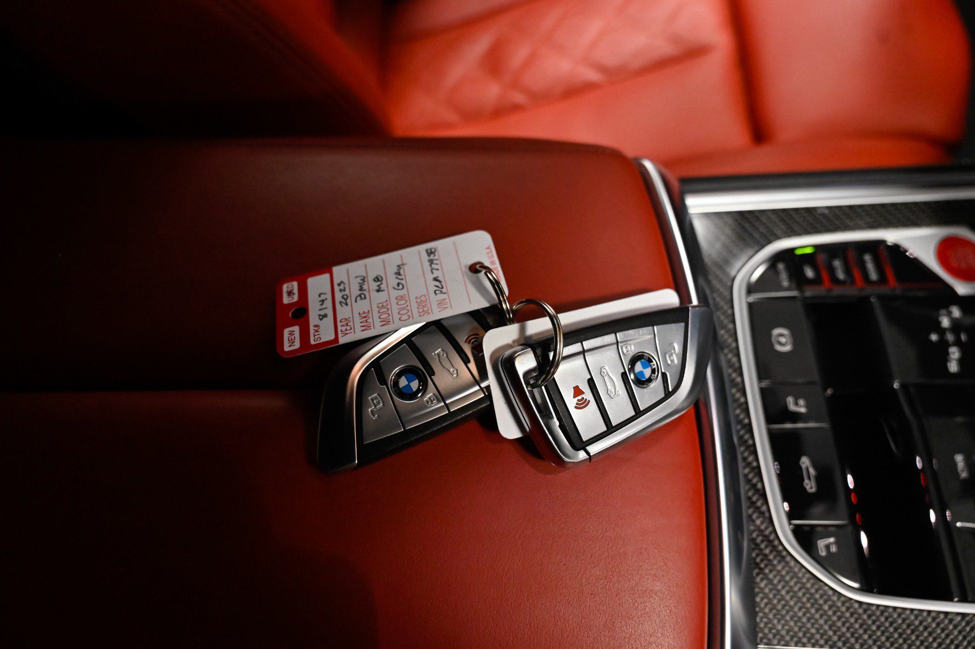 Used 2023 BMW M8 Competition AWD/4WD image 55