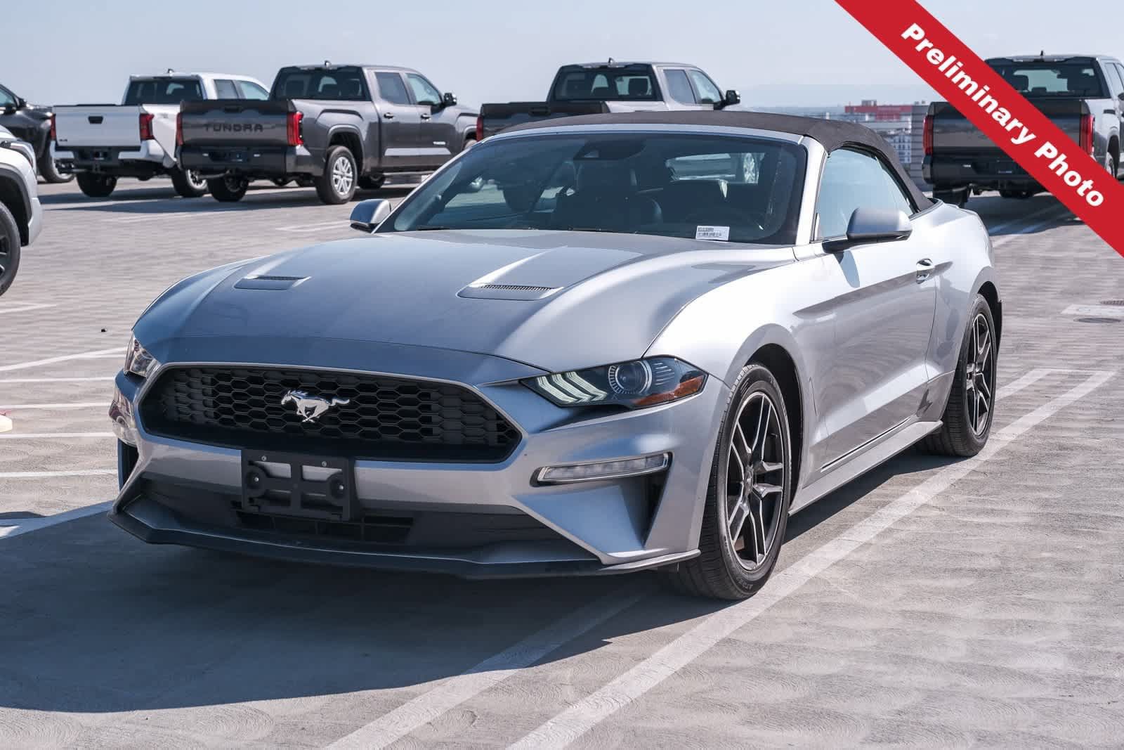 Used 2022 Ford Mustang Premium RWD image 1