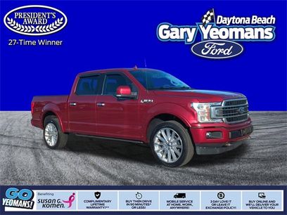 Certified 2019 Ford F150 Limited w/ Trailer Tow Package