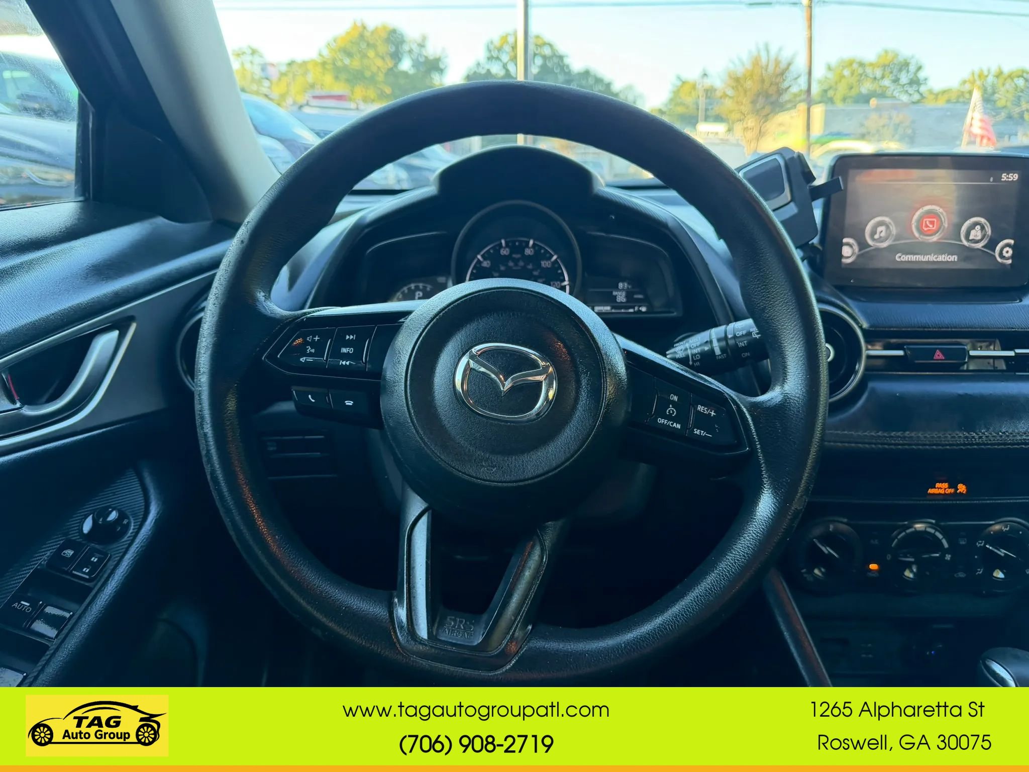 Used 2019 MAZDA CX-3 Sport FWD image 9