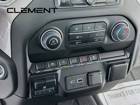 Used 2023 Chevrolet Silverado 1500 Custom w/ LPO, Dark Essentials Package AWD/4WD image 20
