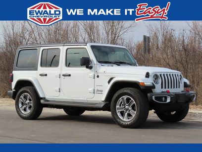 Used 2021 Jeep Wrangler Unlimited Sahara w/ Dual Top Group