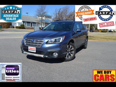 Used 2017 Subaru Outback 2.5i Limited image 1