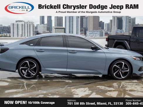 Used 2021 Honda Accord Sport image 4