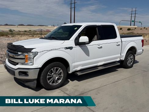 Used 2020 Ford F150 Lariat RWD image 1