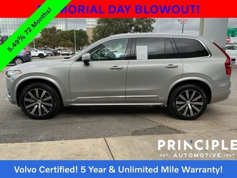 Certified 2025 Volvo XC90 B5 Core AWD/4WD image 9