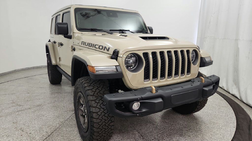 Used 2022 Jeep Wrangler Unlimited Rubicon w/ Trailer Tow Package AWD/4WD image 11