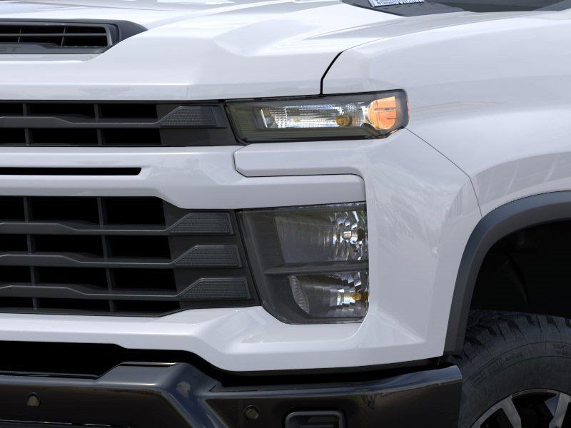 New 2025 Chevrolet Silverado 2500 Custom w/ Custom Value Package AWD/4WD image 12