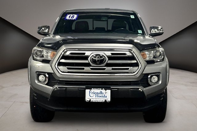 Used 2018 Toyota Tacoma Limited AWD/4WD image 2