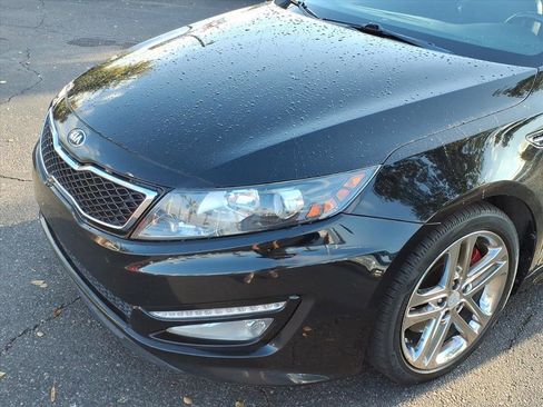 Used 2013 Kia Optima SX w/ Chrome Limited Pkg image 8