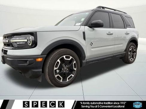 Used 2023 Ford Bronco Sport Outer Banks w/ Tech Package image 1