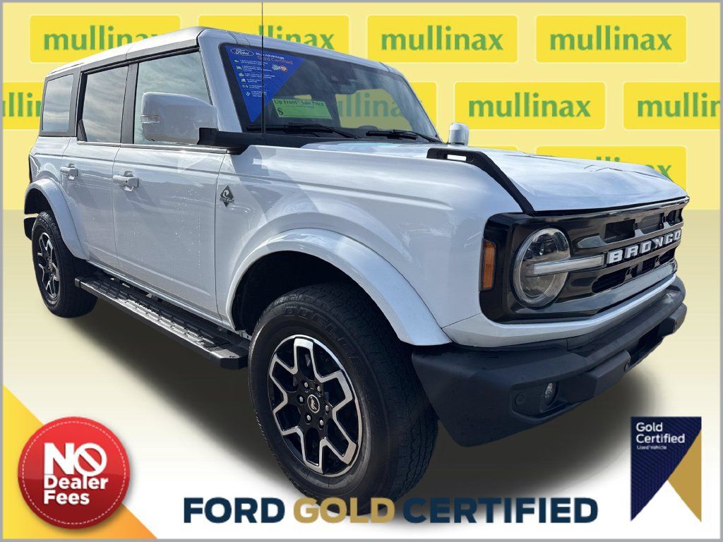Used 2024 Ford Bronco Outer Banks AWD/4WD 360° Tour