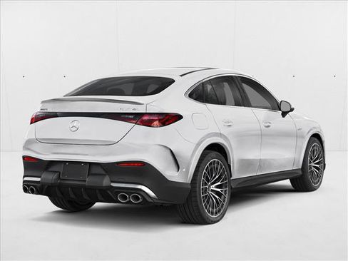 New 2026 Mercedes-Benz GLC 43 AMG 4MATIC Coupe image 2