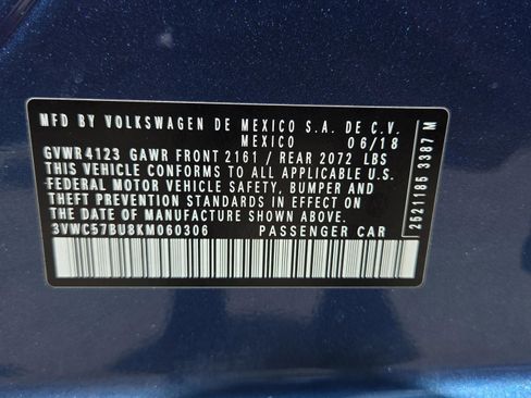 Used 2019 Volkswagen Jetta S w/ Driver Assistance Package FWD image 22
