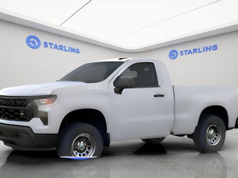 New 2026 Chevrolet Silverado 1500 W/T w/ WT Value Package RWD image 2