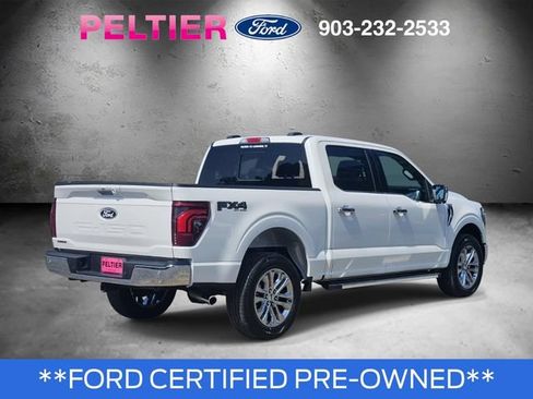 Certified 2024 Ford F150 Lariat w/ FX4 Off-Road Package AWD/4WD image 6
