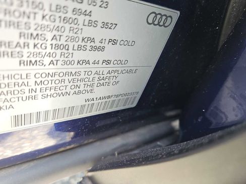 Certified 2023 Audi SQ7 Premium Plus AWD/4WD image 39