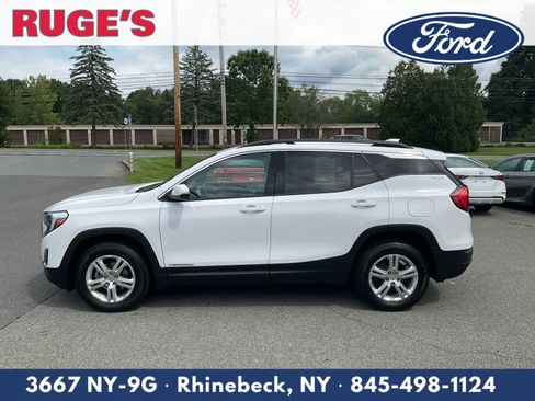 Used 2018 GMC Terrain SLE w/ Driver Convenience Package AWD/4WD image 7