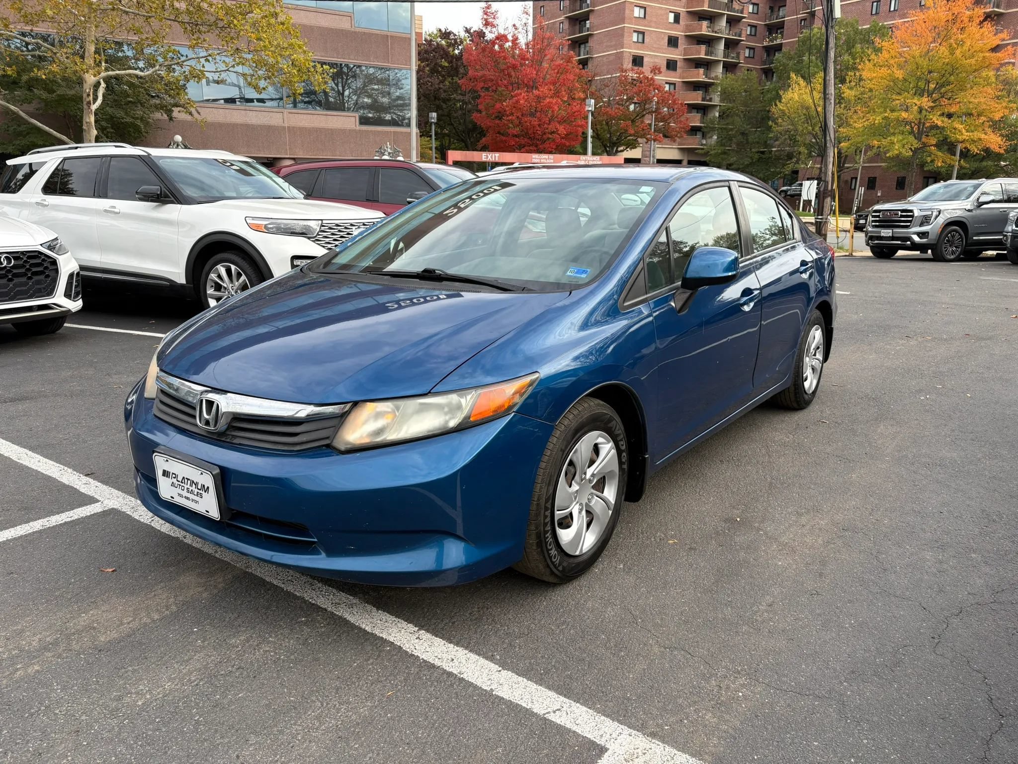 Used 2012 Honda Civic LX image 4