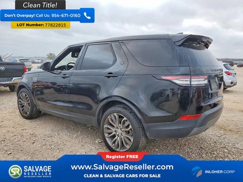 Used 2019 Land Rover Discovery SE image 3