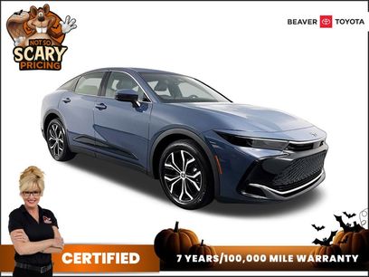 Used 2025 Toyota Crown XLE