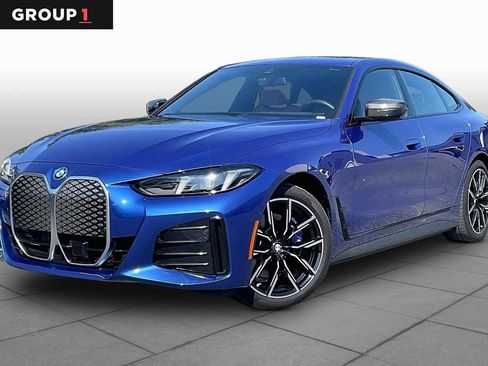 Used 2025 BMW i4 xDrive40i w/ M Sport Package AWD/4WD image 1